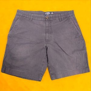 EUC CHAPS Navy Blue Shorts Size 33